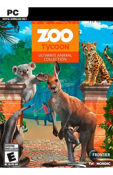 Zoo Tycoon Ultimate Animal Collection - Steam Global CD KEY